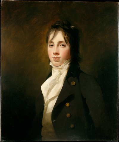 Portrait of William Fraser of Reelig by Henry Raeburn